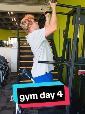 gym day 4 #gym #fitnessjourney #markynana 
