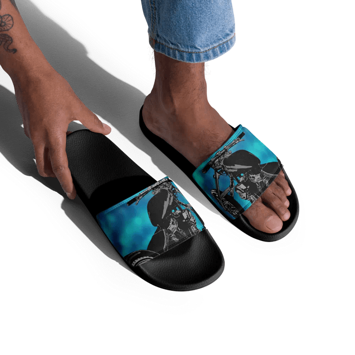 biker blues Sliders (mens) product image (1)