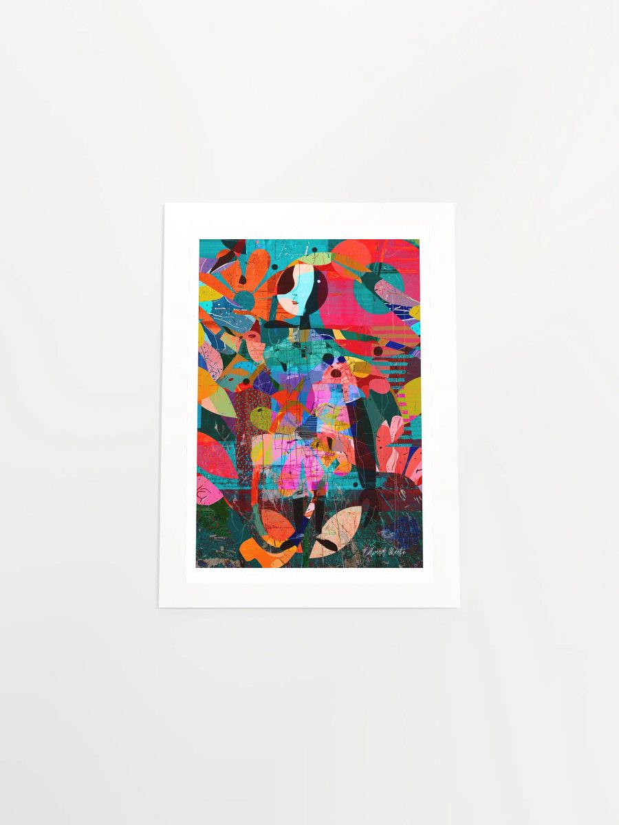 'Maria' by Edward Martin: Mixed Media Collage Print product image (5)