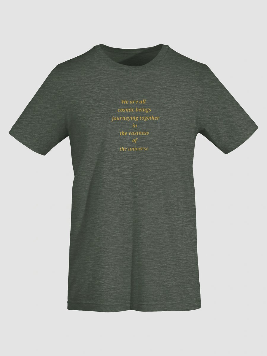 Cosmic Journey Unisex T-Shirt product image (7)