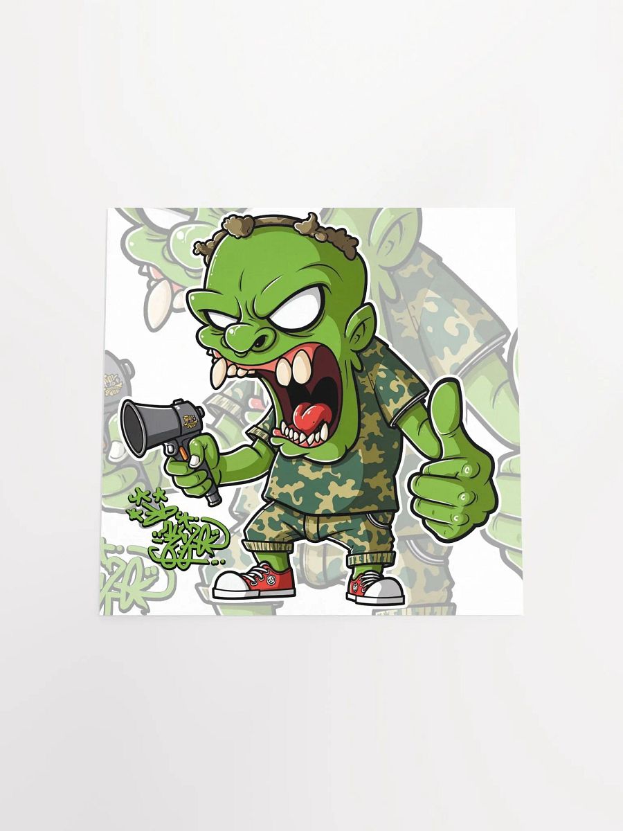 Kilo Express - Money Soldier Matte Poster #2 product image (18)
