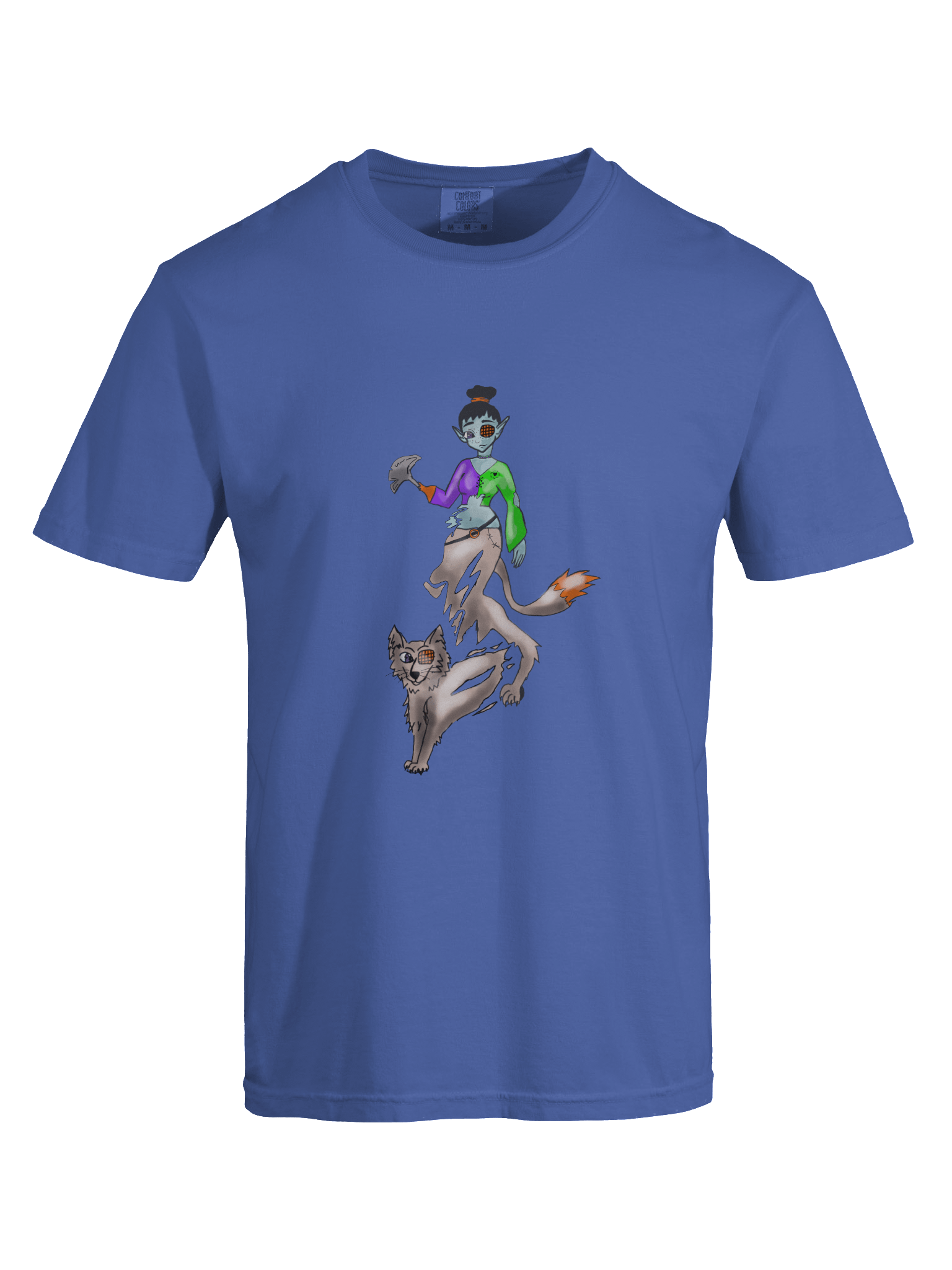 Tara Foxtail T-shirt product image (25)