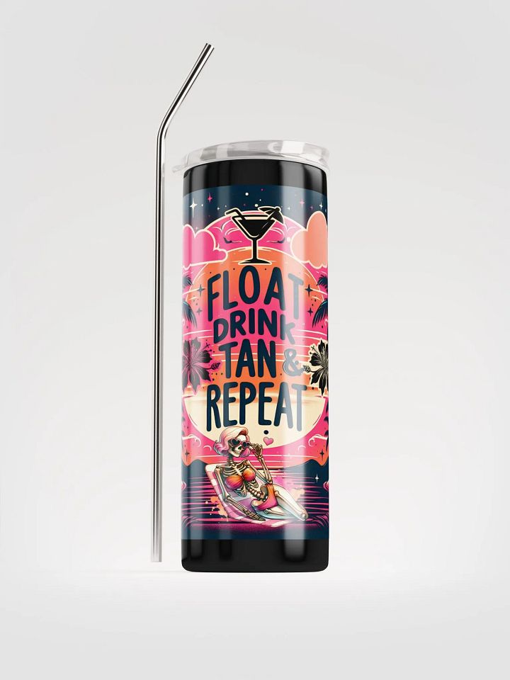 Spooky Summer Stainless Steel Tumbler product image (1)