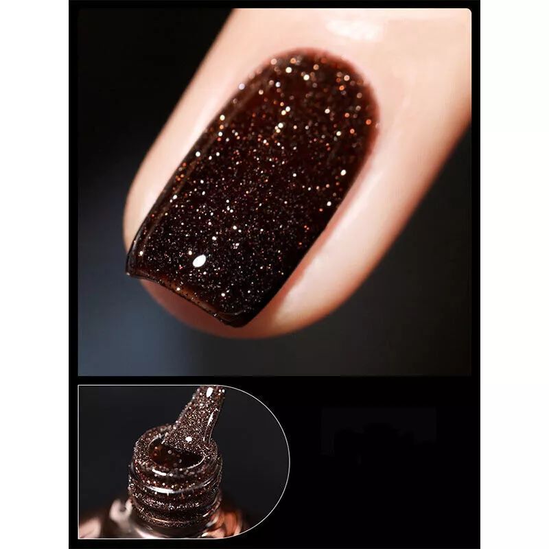 High Density Glitter Nail Gel Polish, High Density Glitter Nail Polish Gel product image (8)