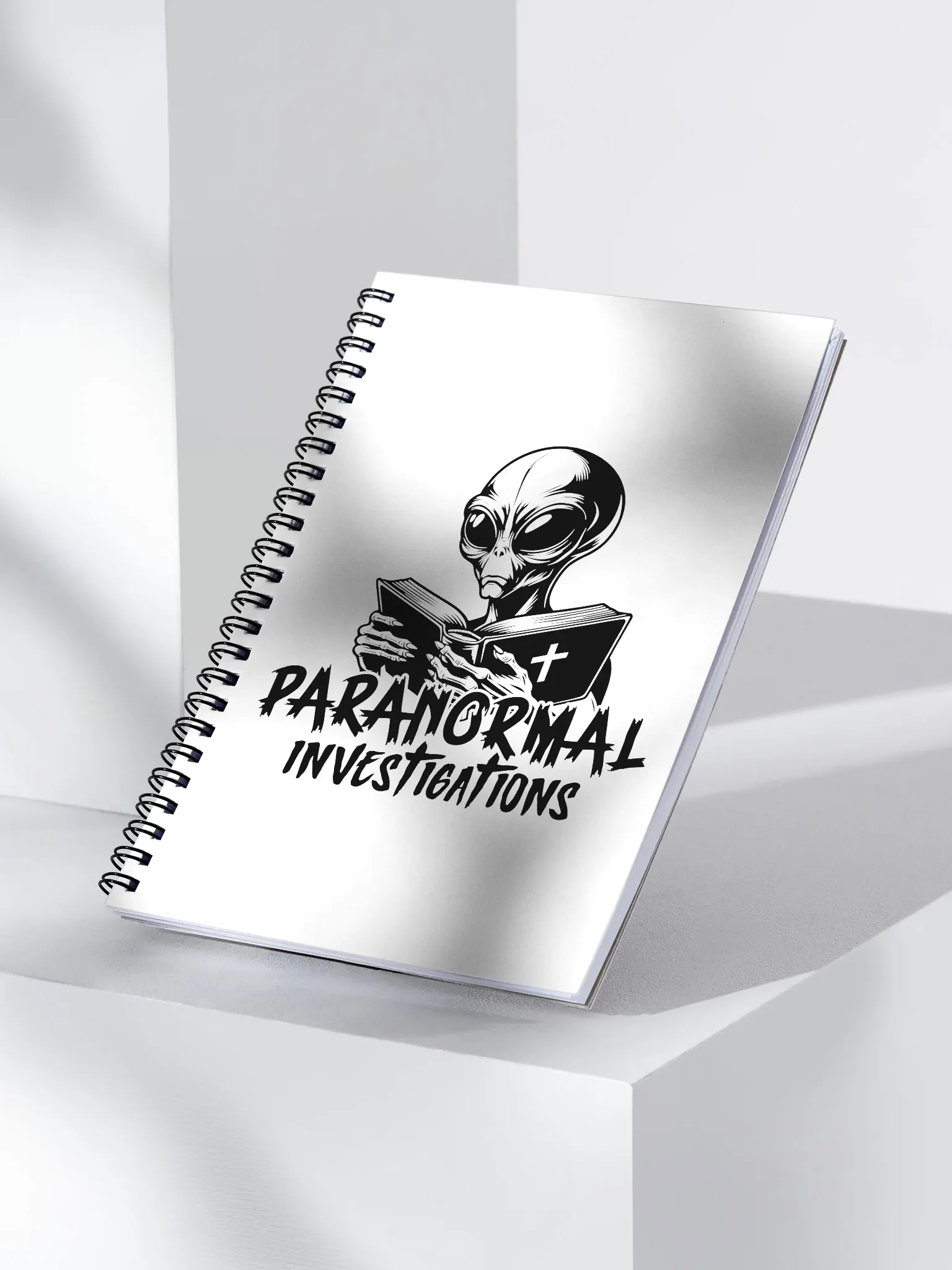 Paranormal Alien Investigations Spiral Notebook product image (3)