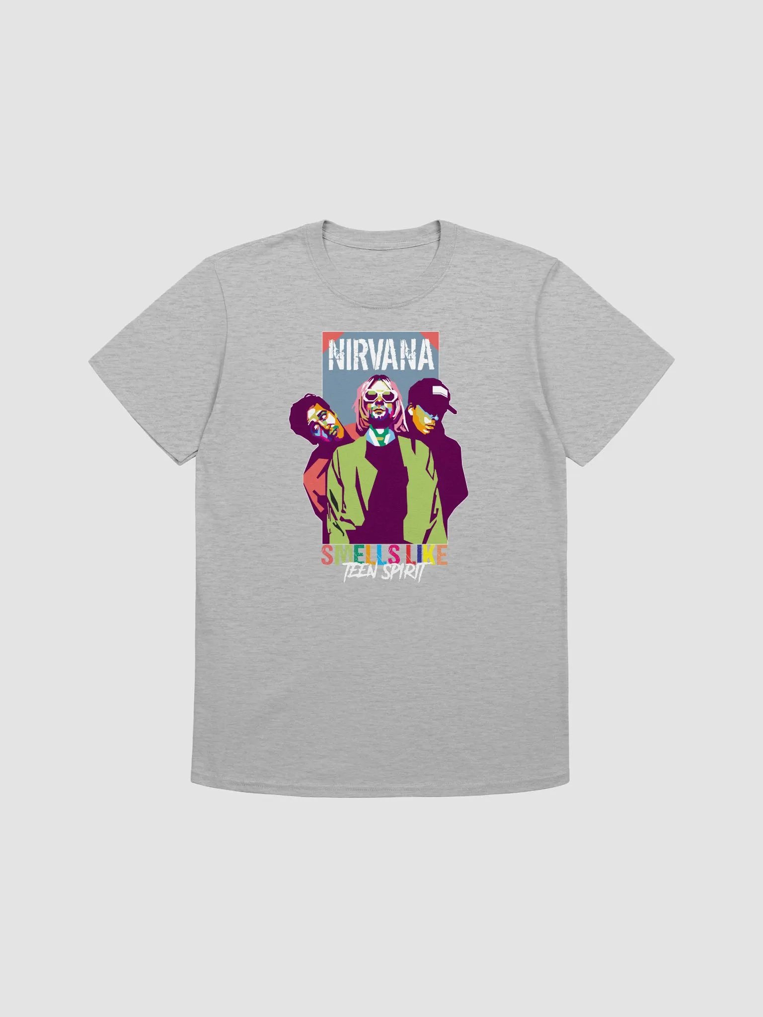 Nirvana Unisex T-Shirt product image (2)
