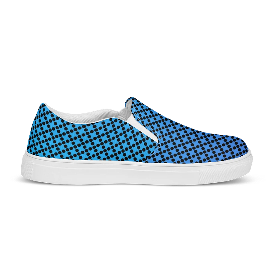 Snapy Blue Slip-Ons product image (7)
