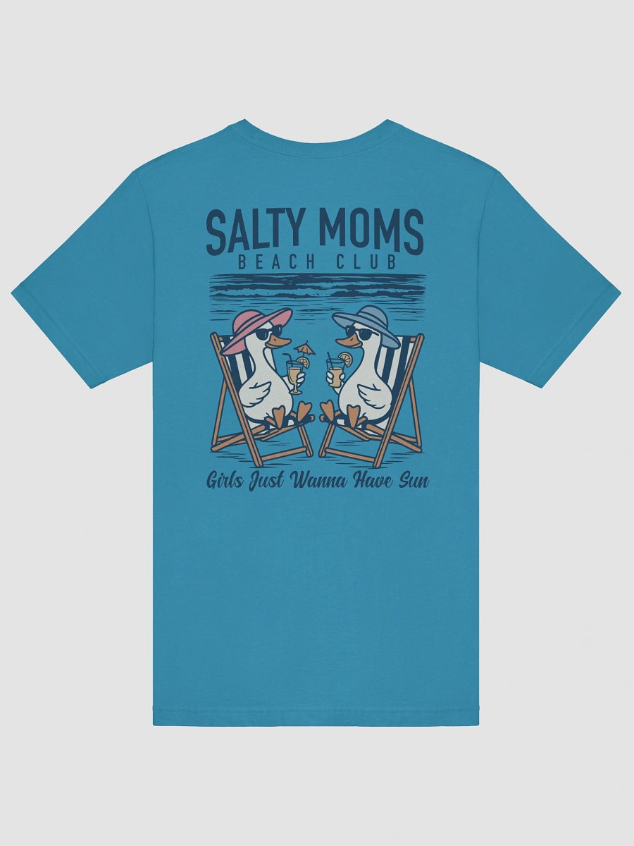 Salty Moms Beach Club T-Shirt product image (60)