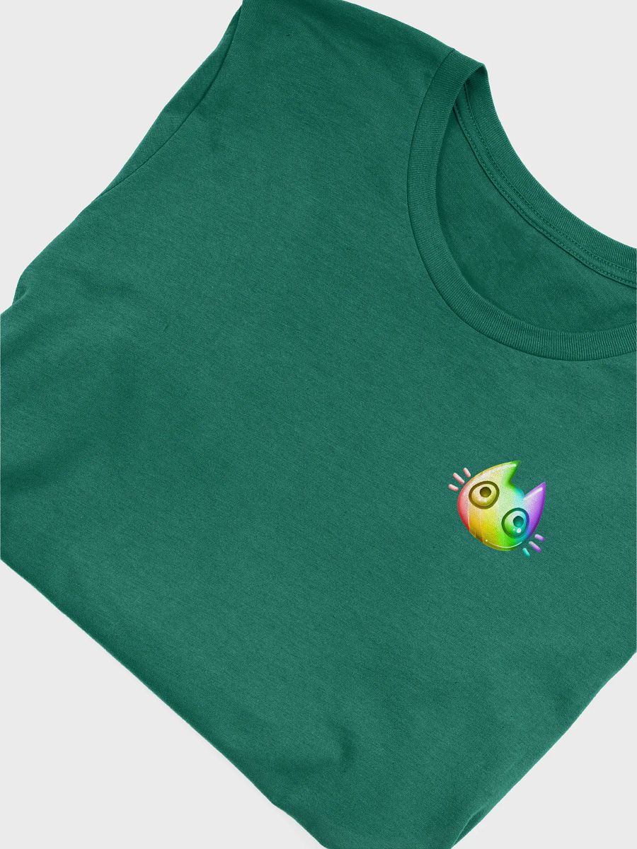 Rainbow Cat Face Tshirt product image (5)
