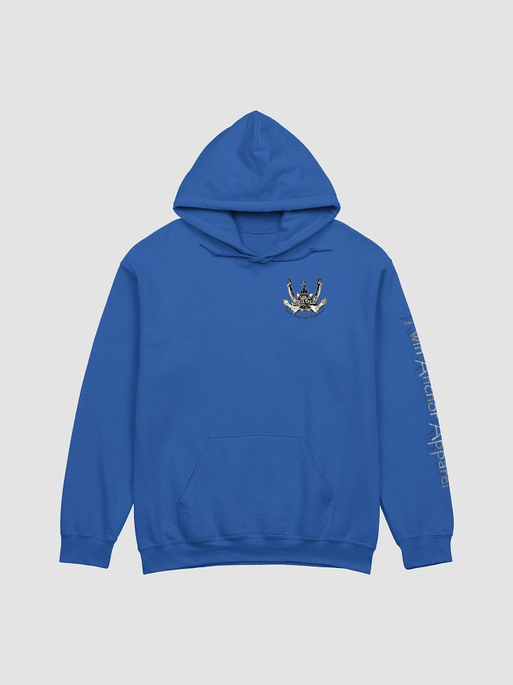 Triangle-Mt Raine- PNW Terri L. Brusco - Sleeve Twin Anchor Hoodie product image (2)