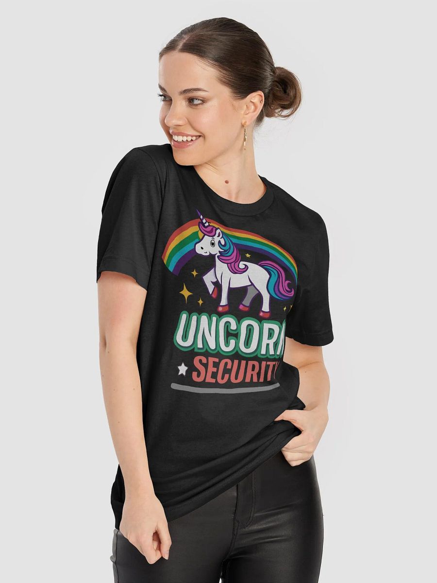 Whimsical Unicorn Security Shirt for All Ages Tee product image (8)