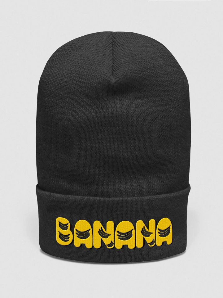 BANANA BUBBLE BEANIE product image (1)