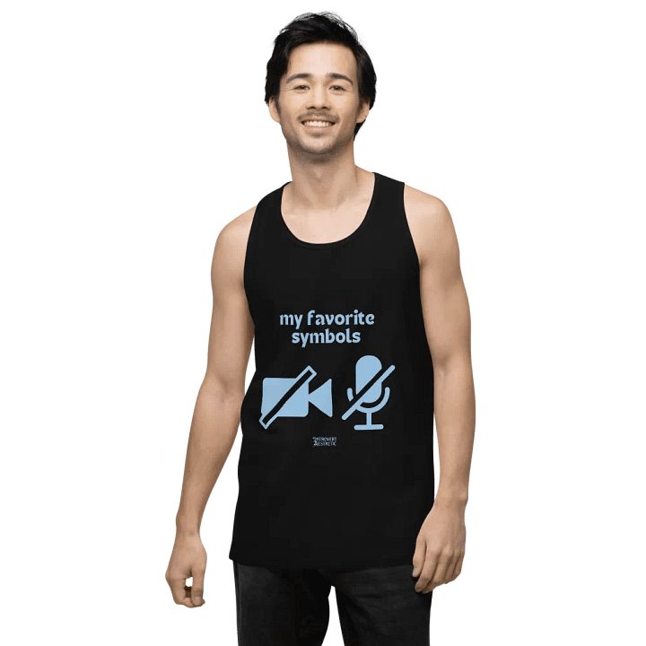 Silent Style Men's Tank Top product image (6)