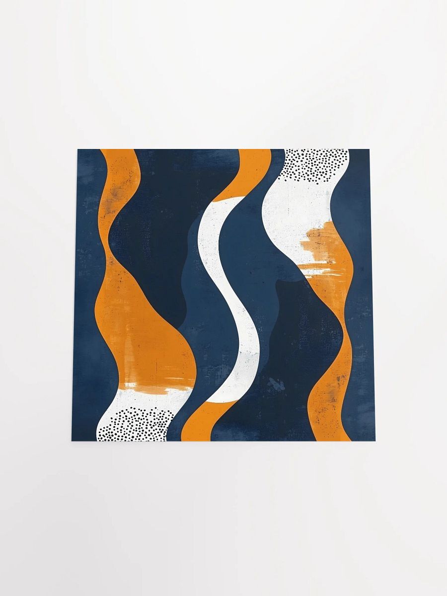 Vibrant Waves Poster Art product image (16)