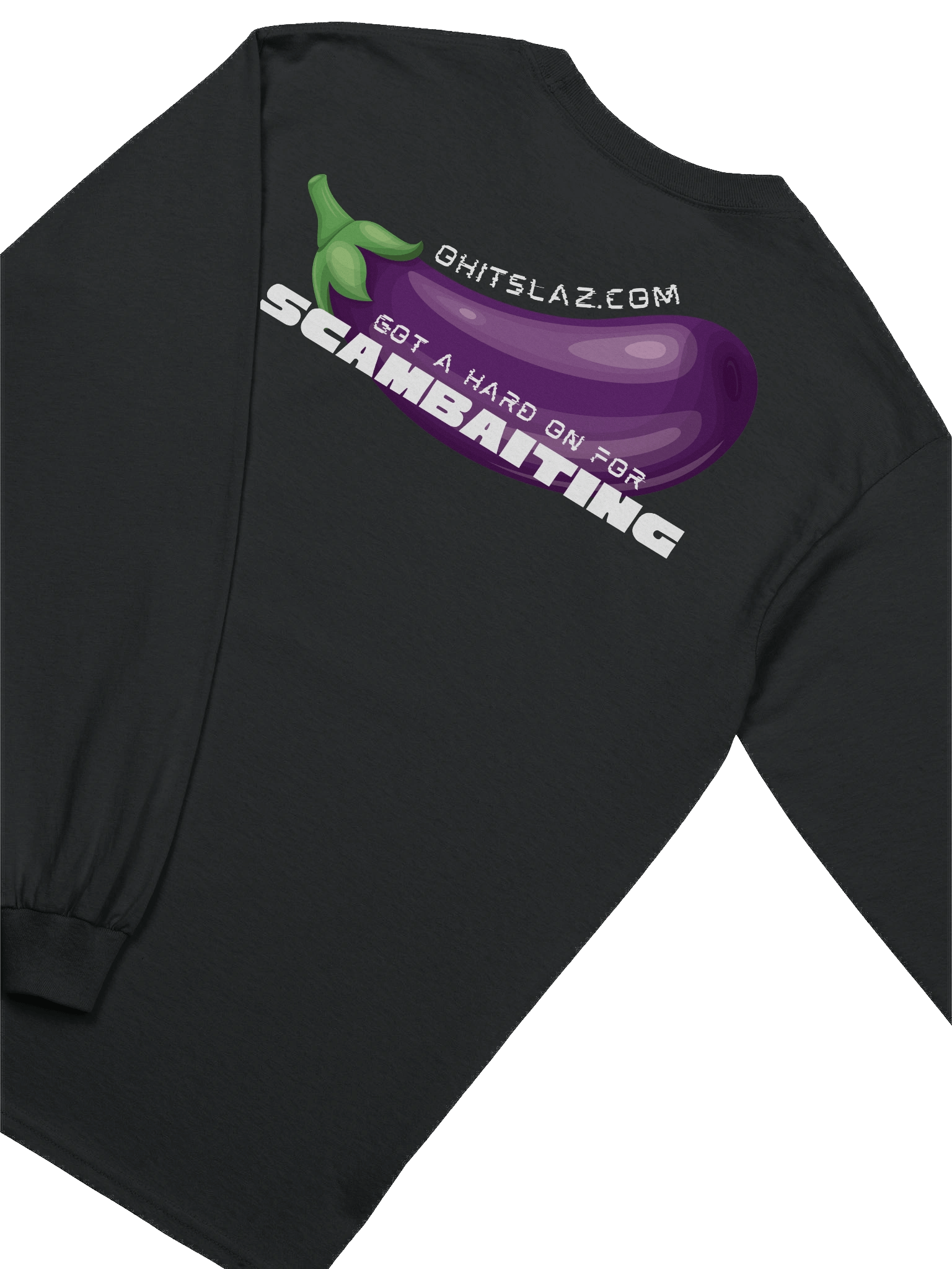 Hard on for scambaiting Long Sleeve product image (1)