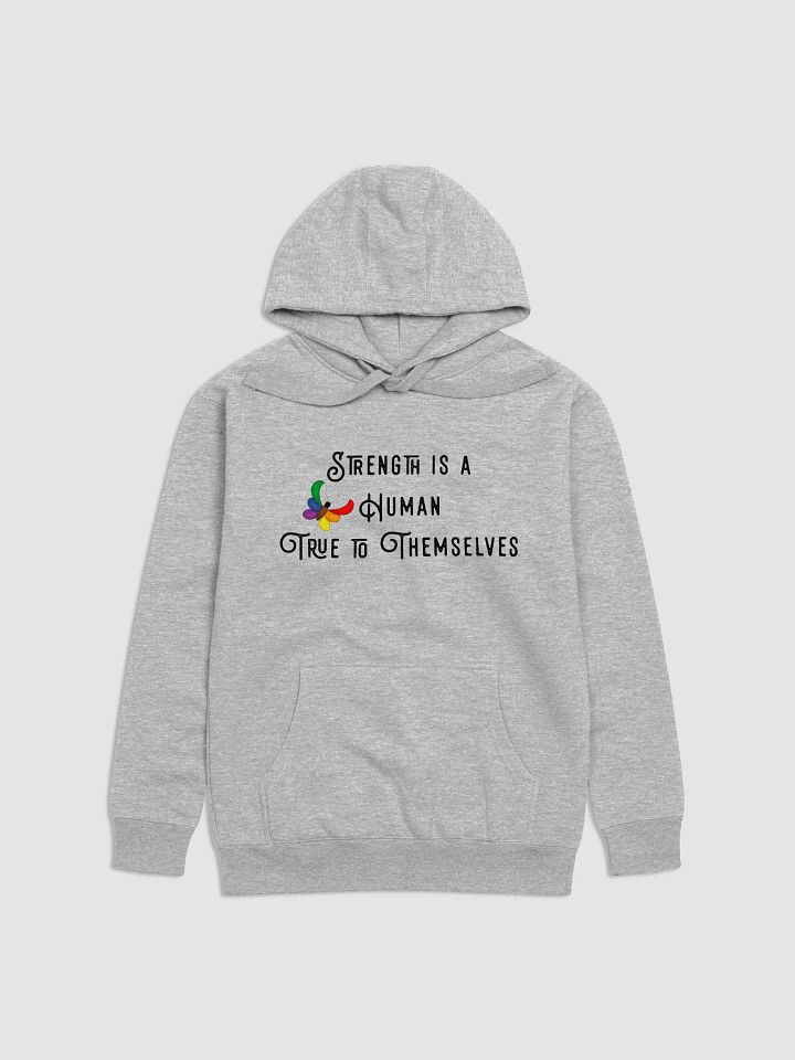 Strength is a Human - RB - Hoodie product image (1)