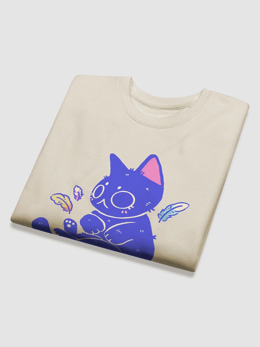 Ash the Midnight Cat Sweatshirt – Kit’s Cats x Smudge Pudge product image (4)