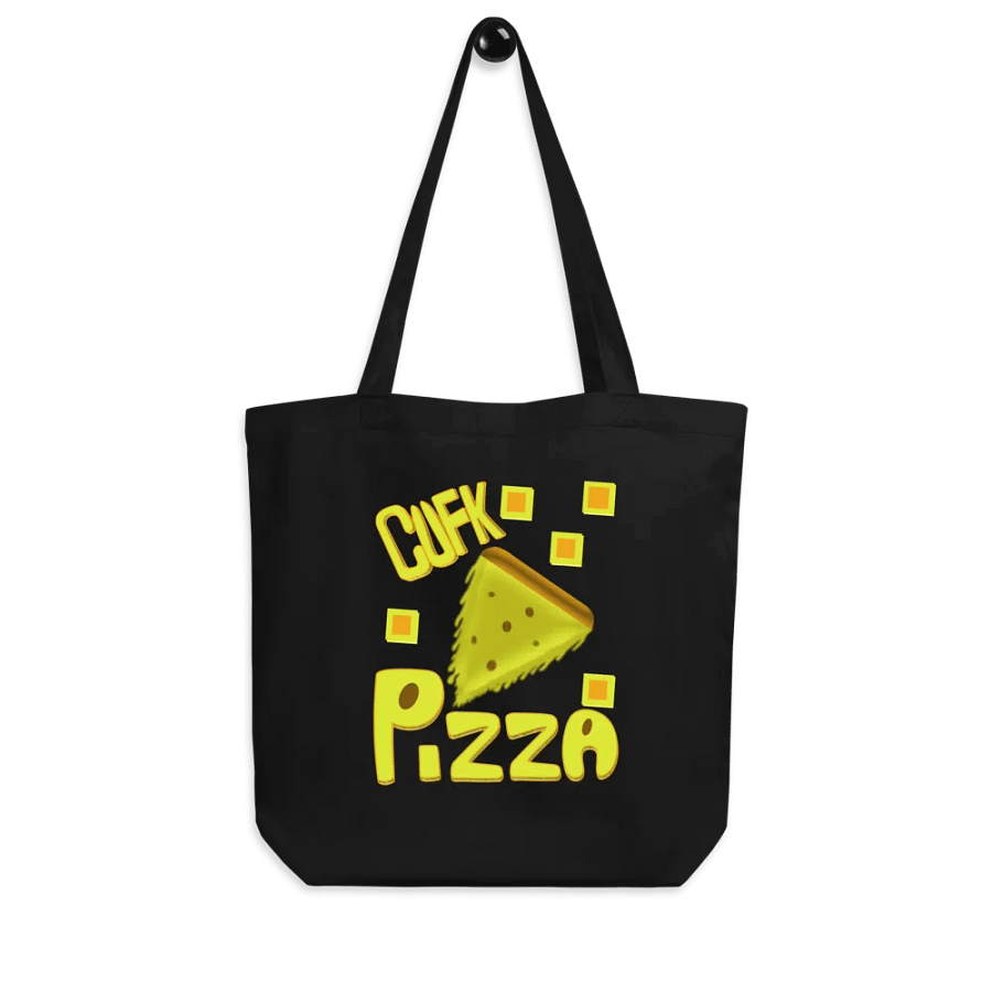 CUFK Pizza Econscious Eco-Friendly Tote Bag product image (6)