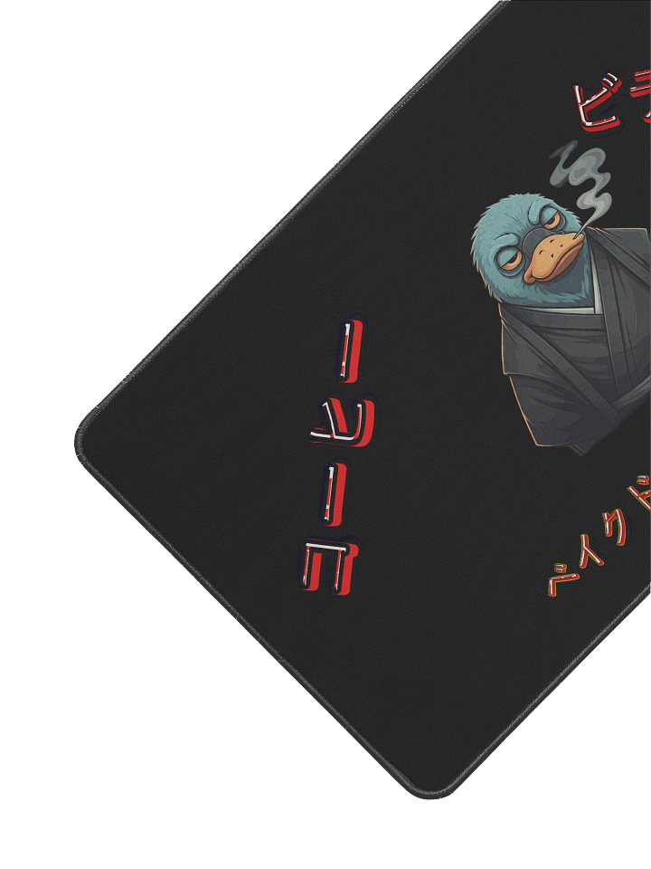 Zen Platypus Desk Mat 12"x22" product image (2)