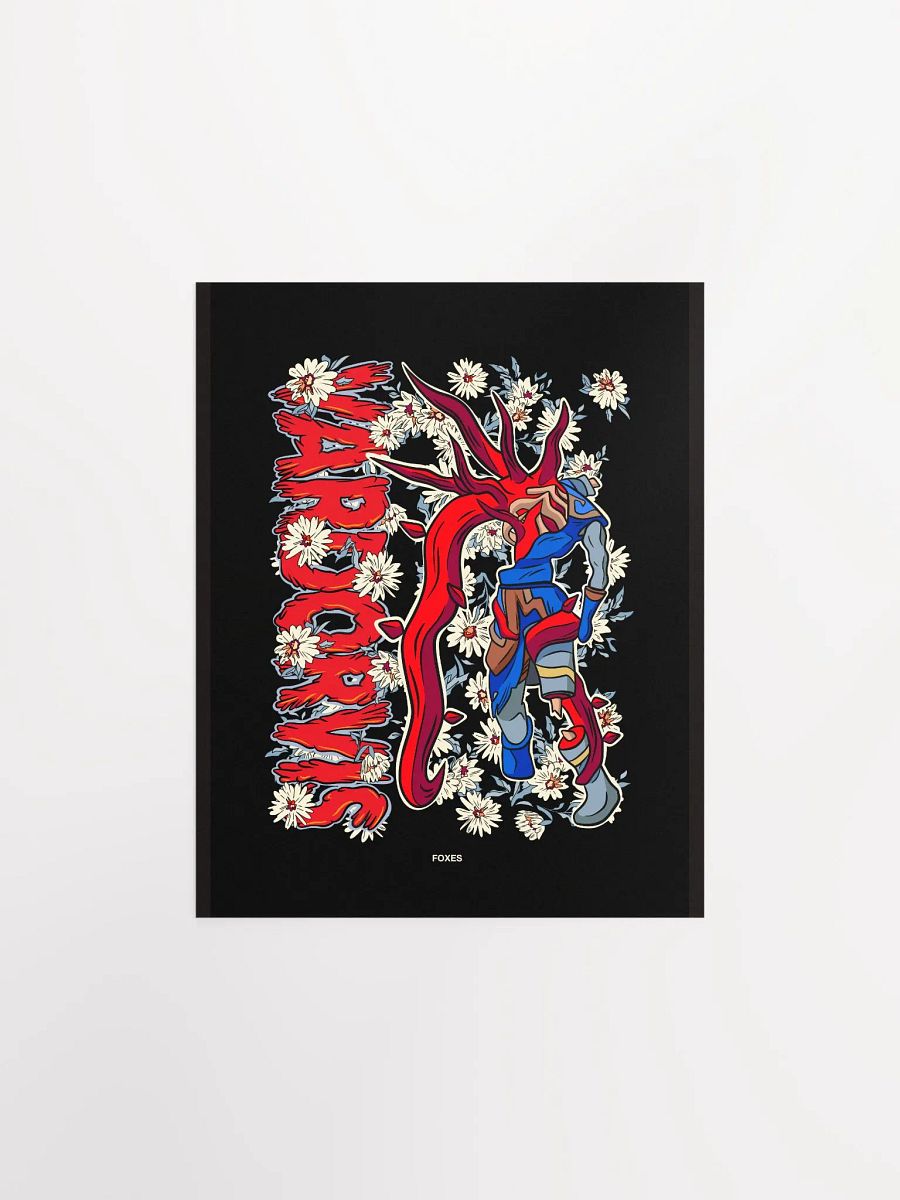 Floral Vardorvis Poster product image (1)
