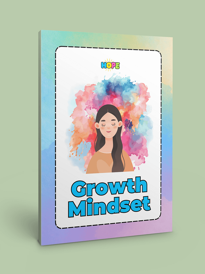 Bright Mindset: 20 Growth-Focused Affirmation Cards product image (1)