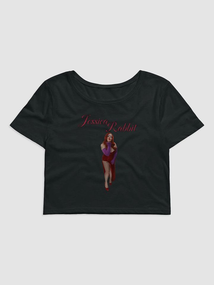 Jessica Rabbit Crop Top product image (1)