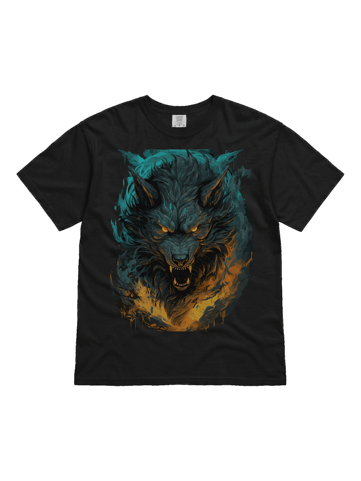 Fenrir Wolf Intensity T-Shirt product image (1)