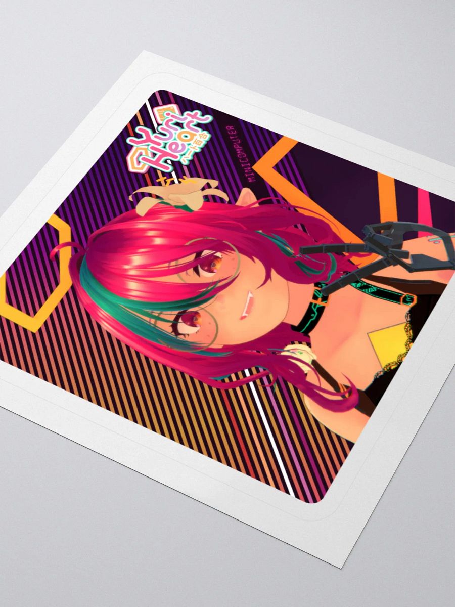 Yuri Heart v1.3b Sticker: Minicomputer Selfie product image (5)