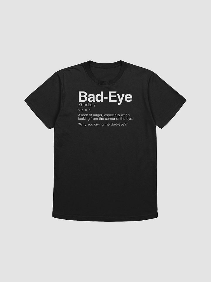 Bad Eye Trinidad Slang Word product image (2)