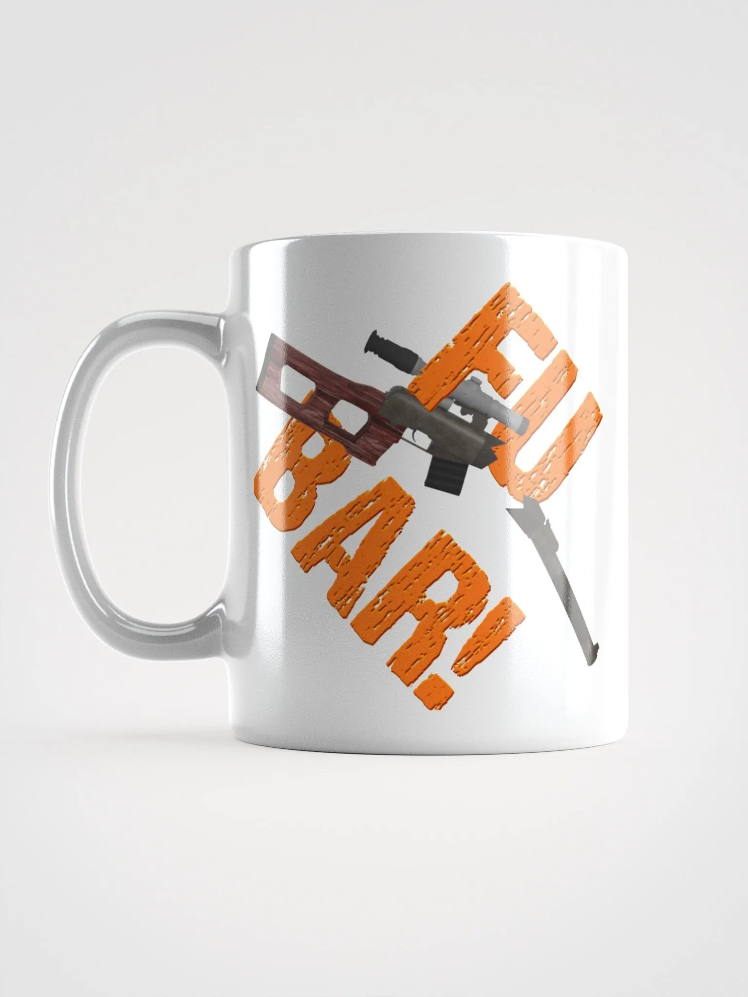 FuBar Mug [White] product image (6)