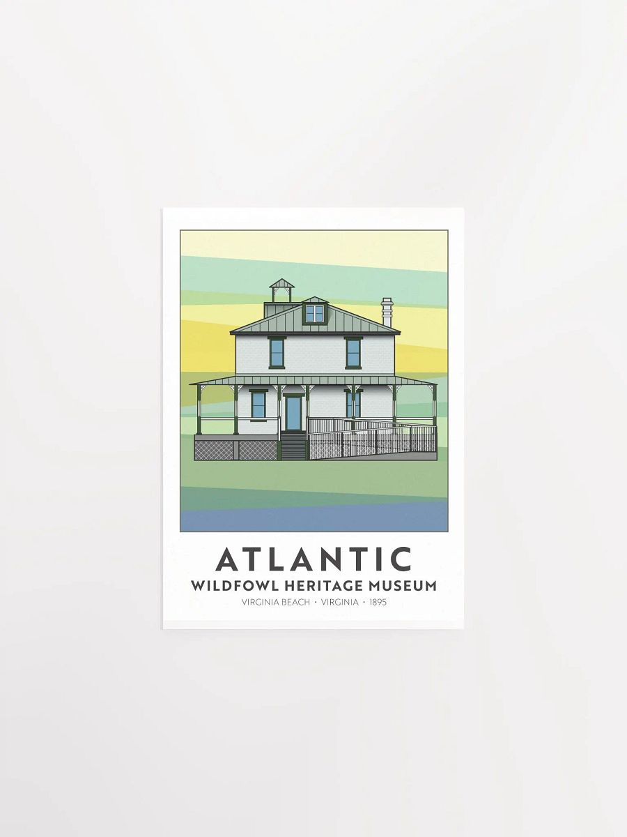Atlantic Wildfowl Heritage Museum Art Print product image (2)