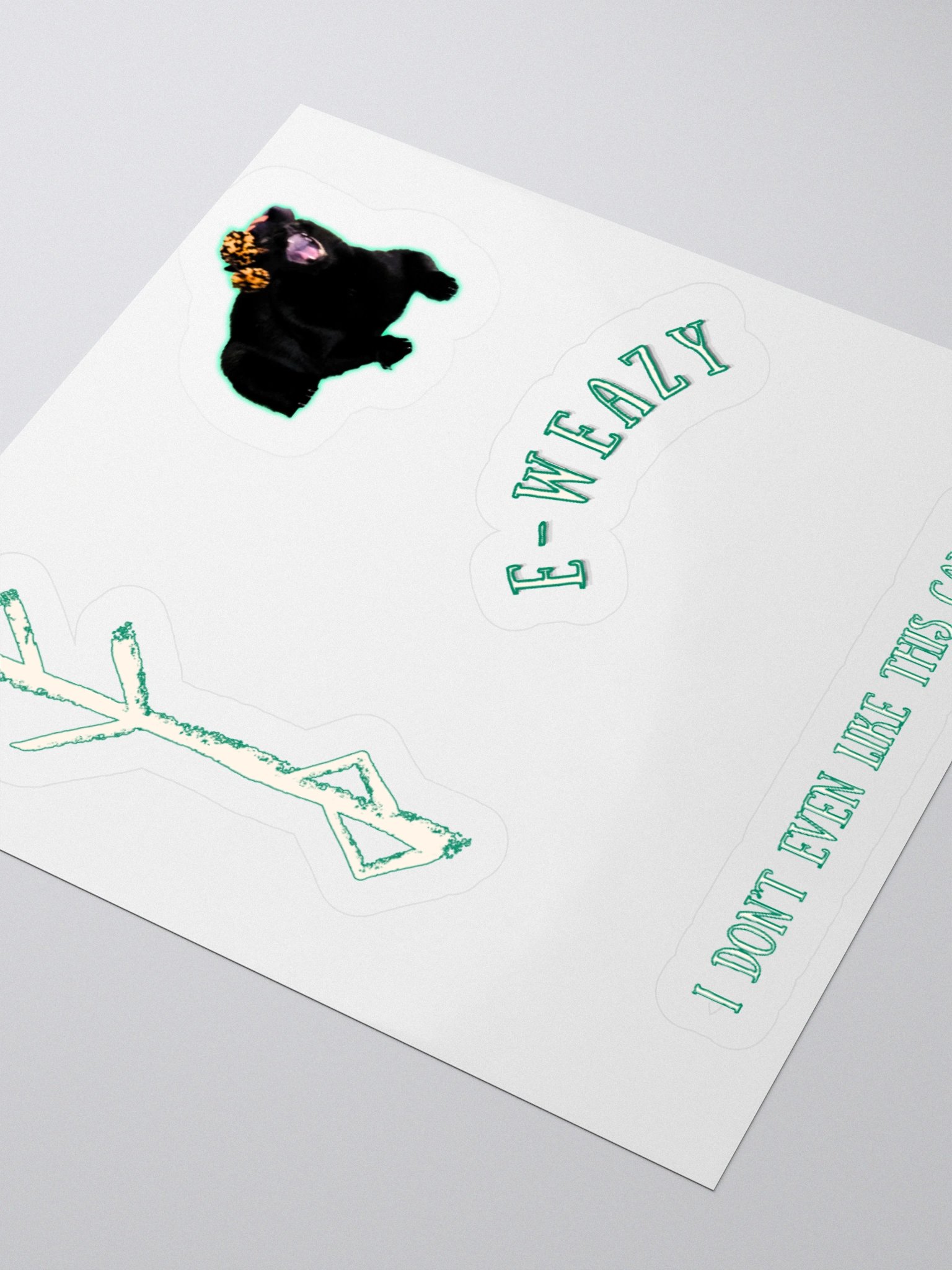 Weazy Stickers product image (8)