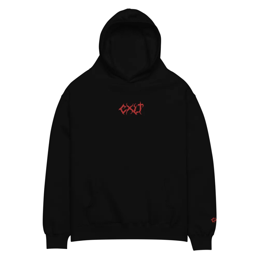 Cxlt Crimson Embroidered Unisex Hoodie Exclusive product image (3)