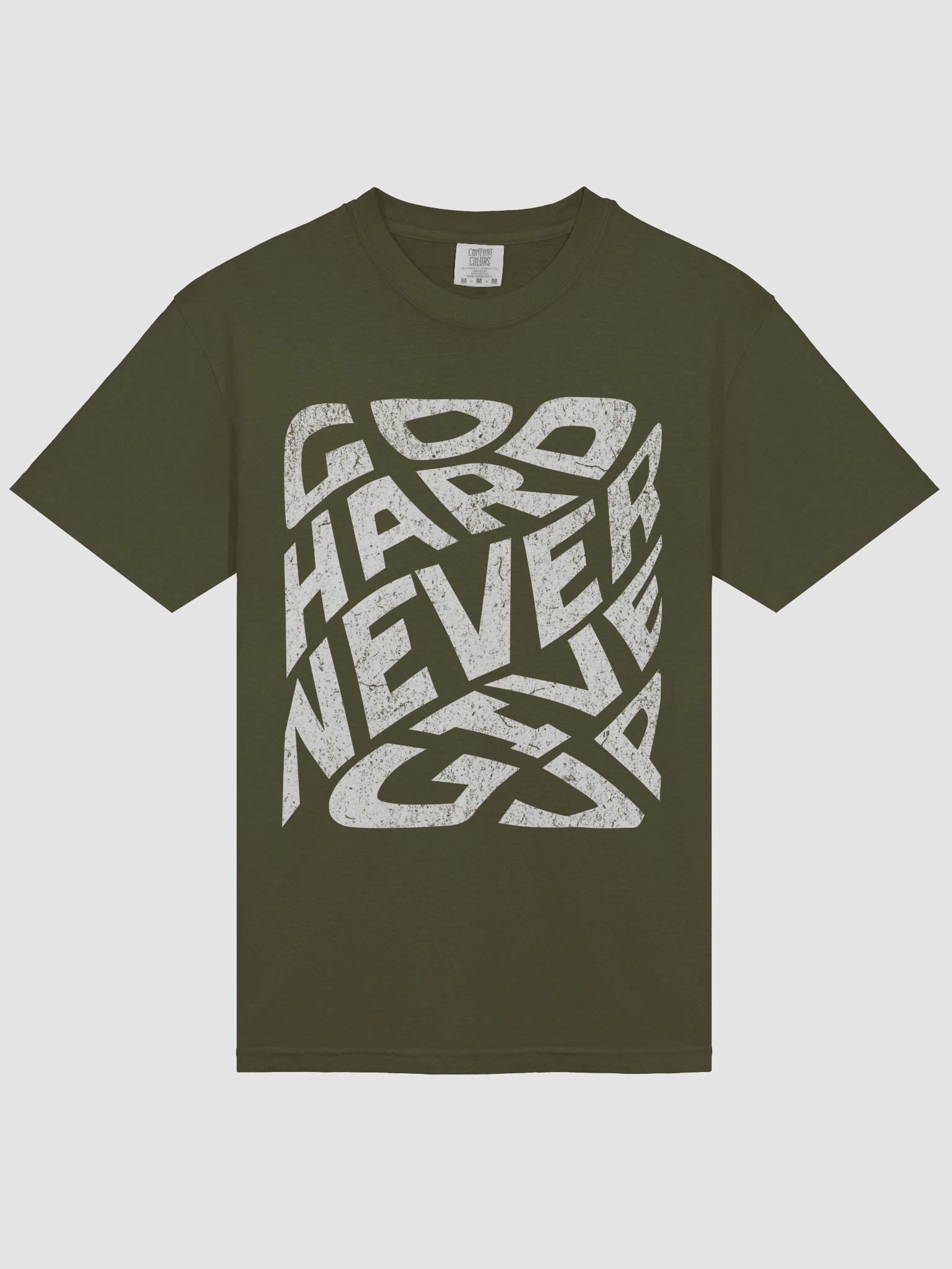 Go hard, never give up product image (42)