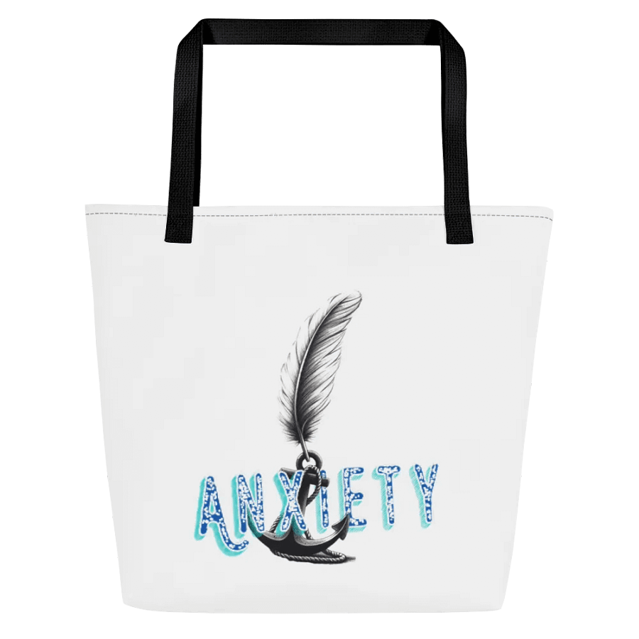 Anxiety Anchor Large Tote Bag w/ Pocket product image (7)