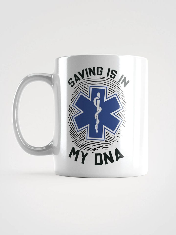 Saving Is In My DNA - White Mug product image (2)
