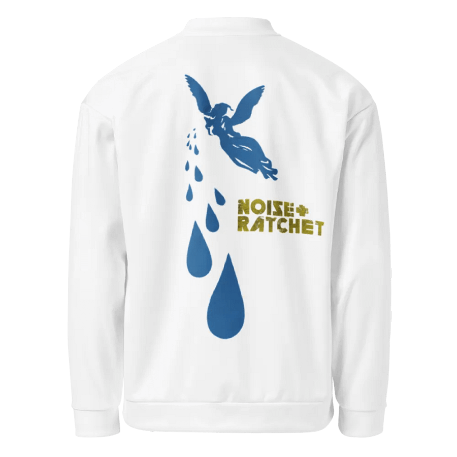 Noise Ratchet Gold Angel Tears Zip Up Jacket product image (2)