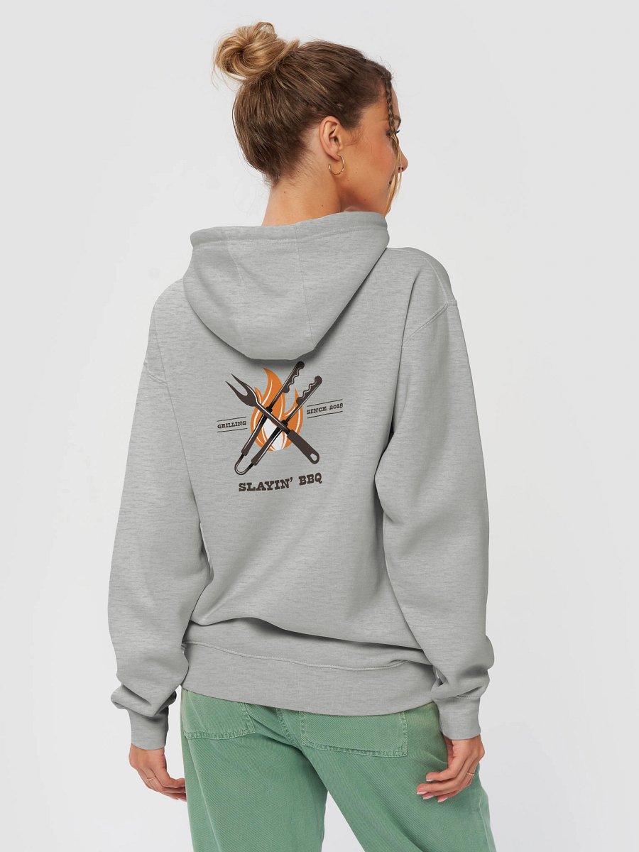 Slayin' BBQ Light Hoodie product image (2)