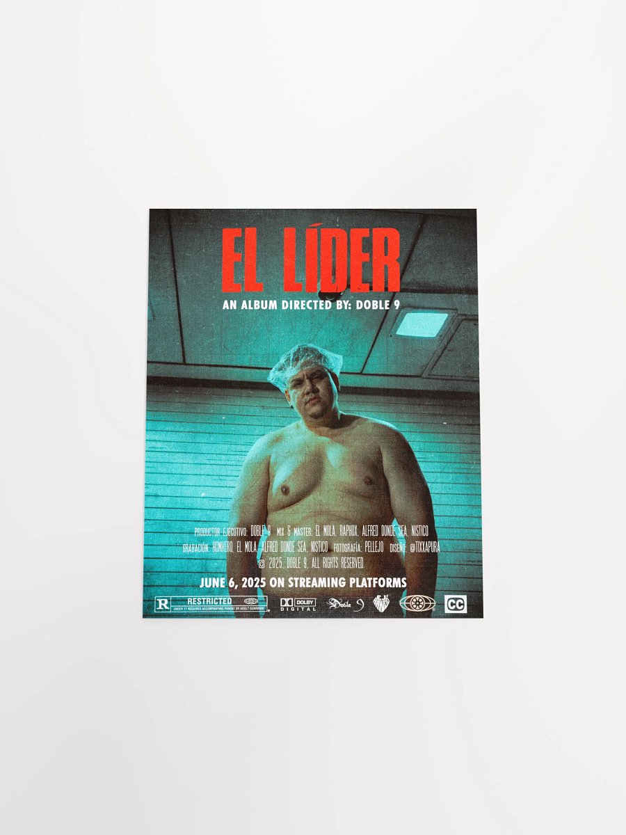 "EL LIDER" POSTER product image (4)
