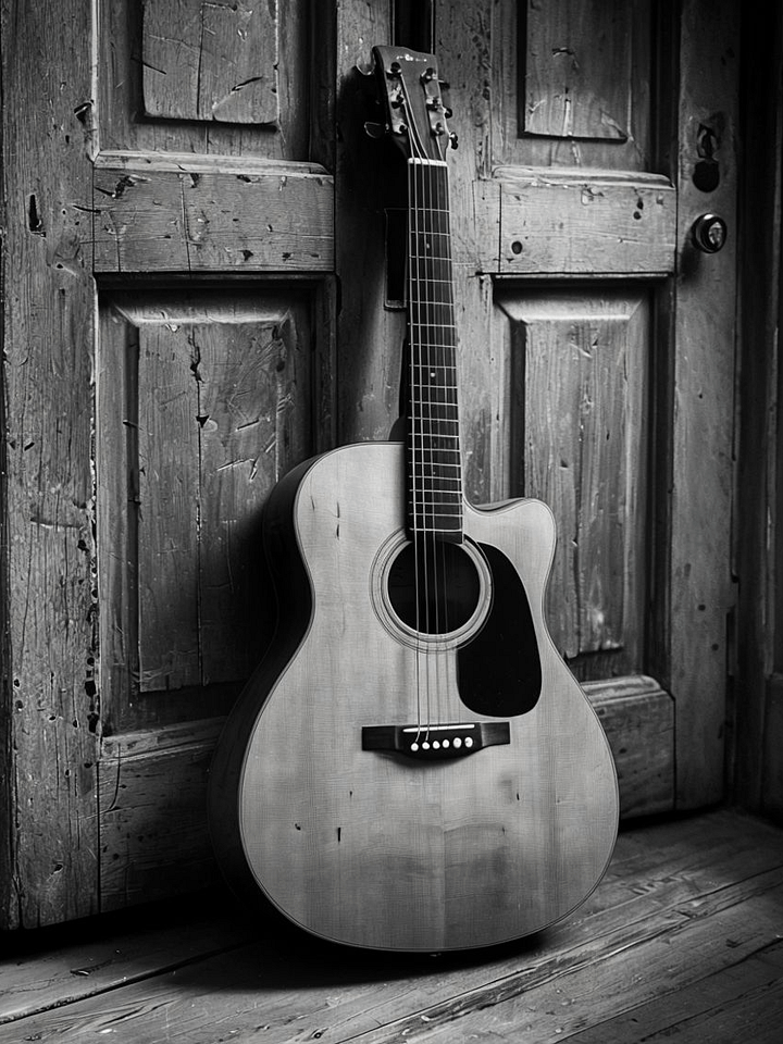 Rustic Acoustic Reverie Poster product image (1)