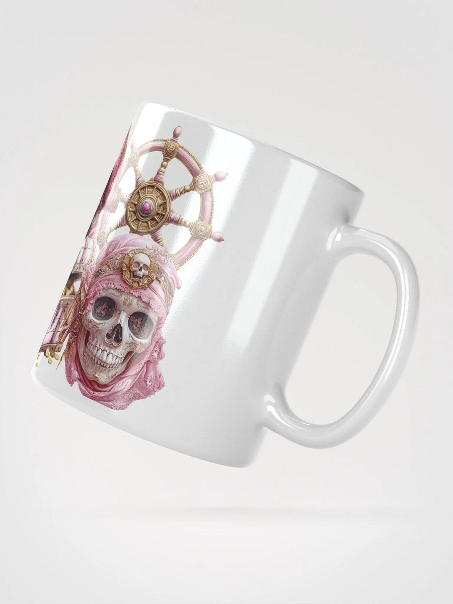 Whimsical Pink Pirate Adventure Mug product image (4)