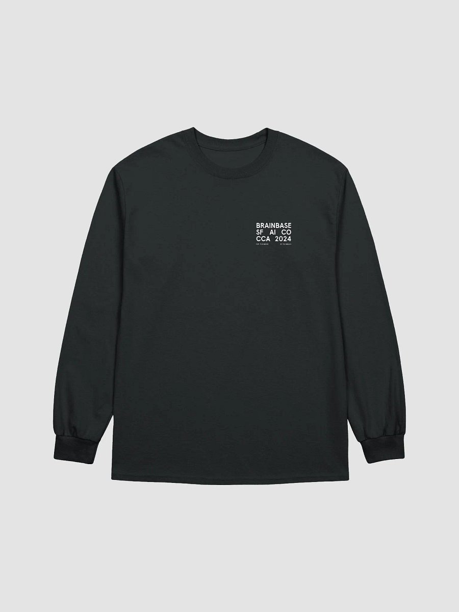 BRAINBASE SF AI CO Long Sleeve Tee product image (1)