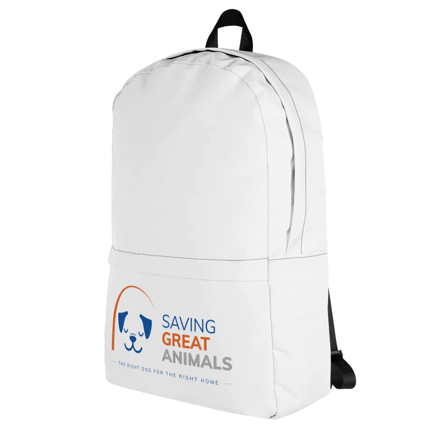 SGA Logo Backpack product image (3)