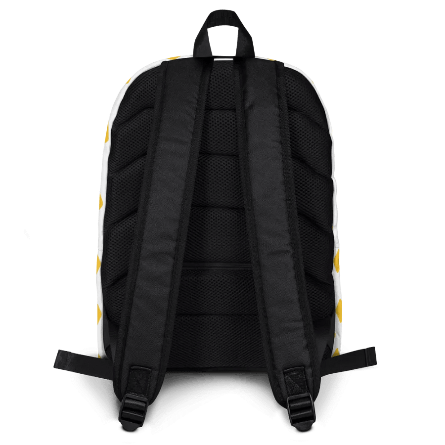 Lakers Logo All-Over Print Backpack product image (2)