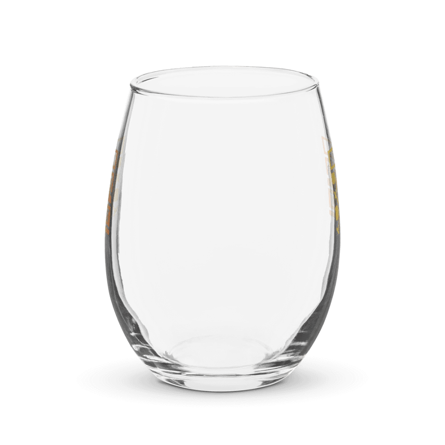 Cellar 8T Whisky - Golden Ember - Stemless Glass product image (5)