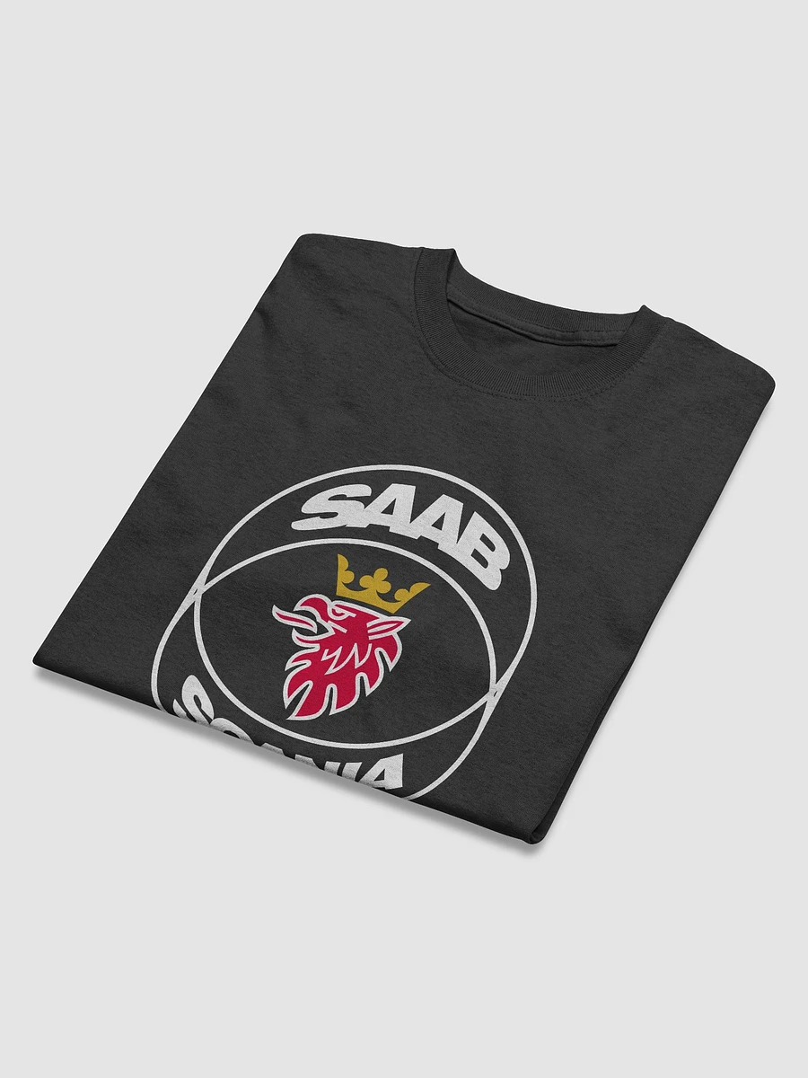 SAAB SCANIA Heavyweight T-Shirt product image (4)