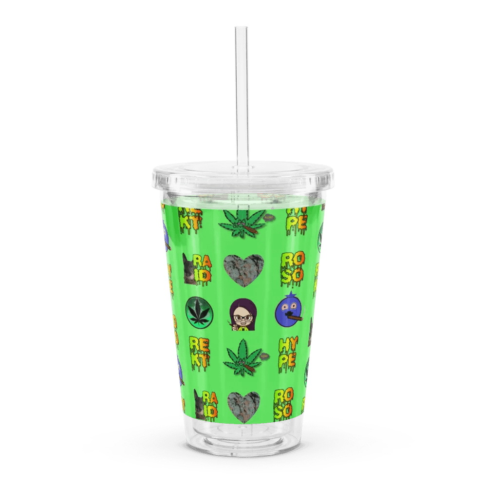 Crew Color Emote Double Wall Tumbler product image (1)