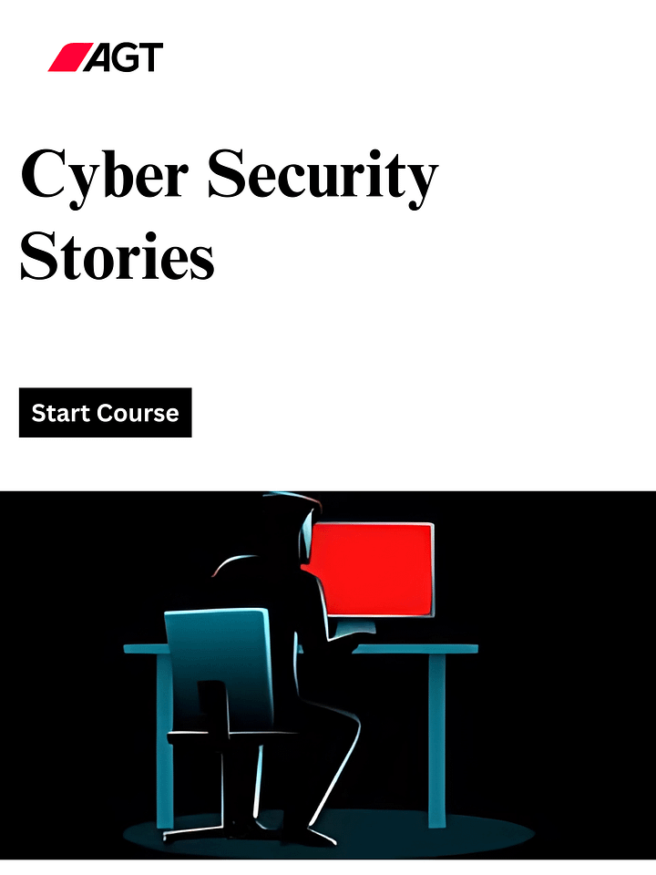 Cyber Security Stories: Because of You! product image (1)