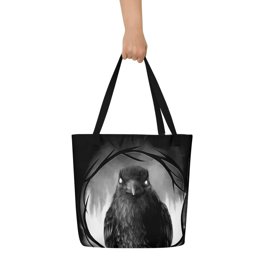 The Devil's Claws Raven Tote Bag product image (6)