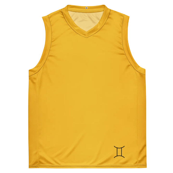 Gemini Reflections Basketball Jersey product image (2)